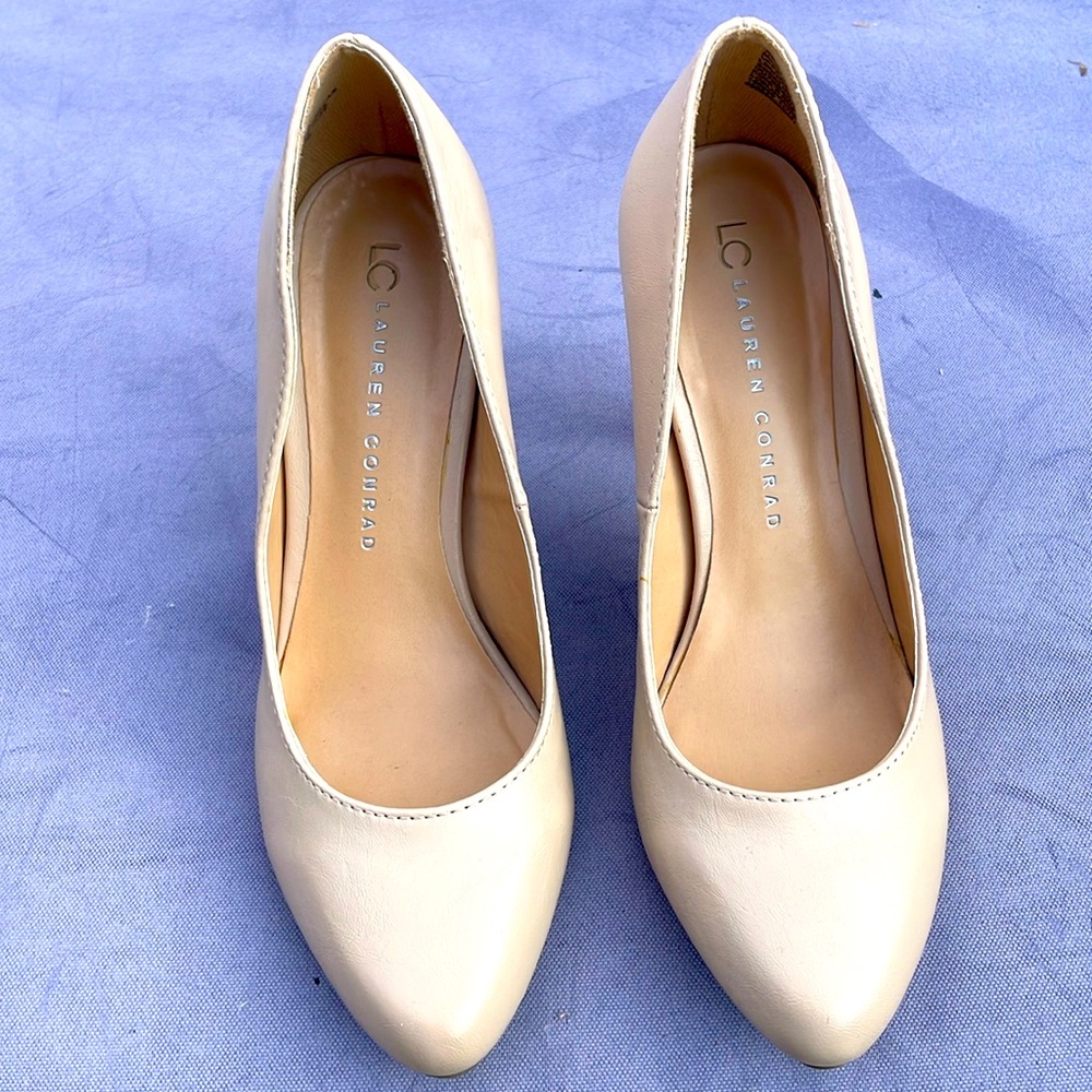 Nude heels